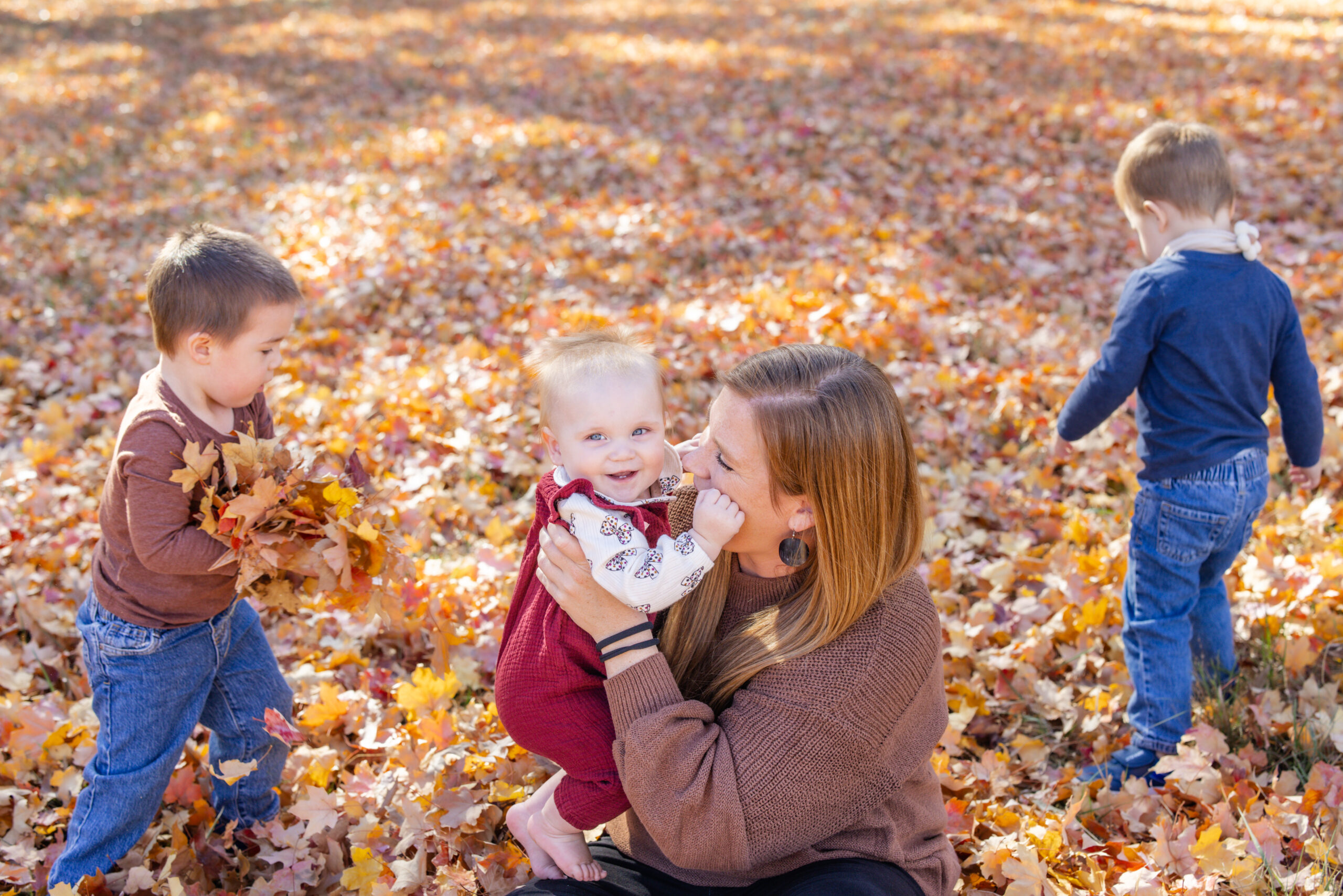 Family moment