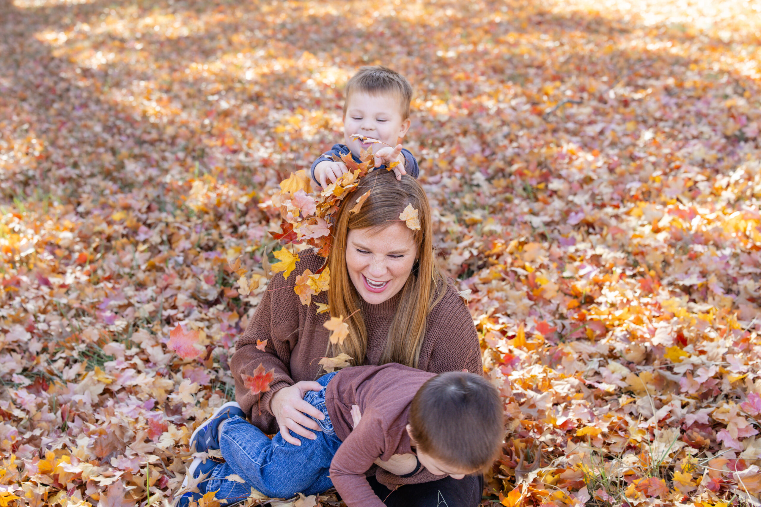 Family moment